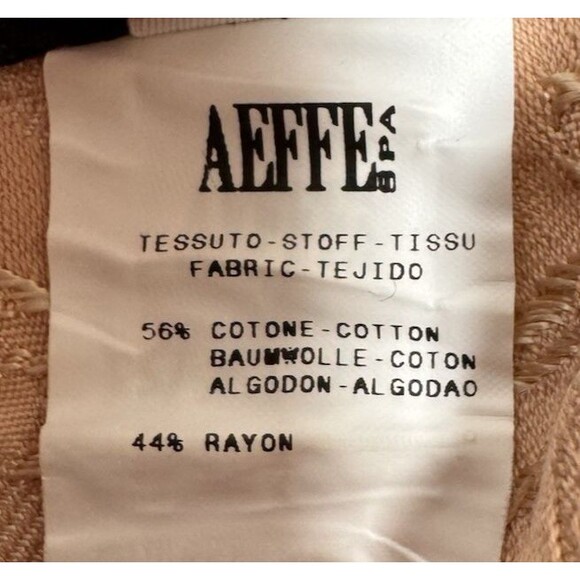 Vtg Jean Paul Gaultier Rose Gold Jacquard Skirt Size 8 us from early 2000s rare - Picture 8 of 16